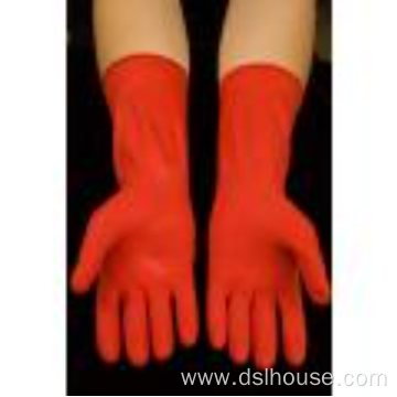 Natural Latex Household Rubber Gloves/ Window Cleaning